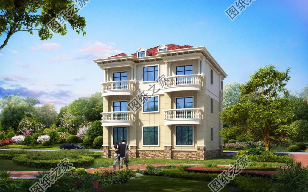 強(qiáng)大氣場(chǎng)的農(nóng)村自建房推薦，誰(shuí)看了都喜歡，震撼人心