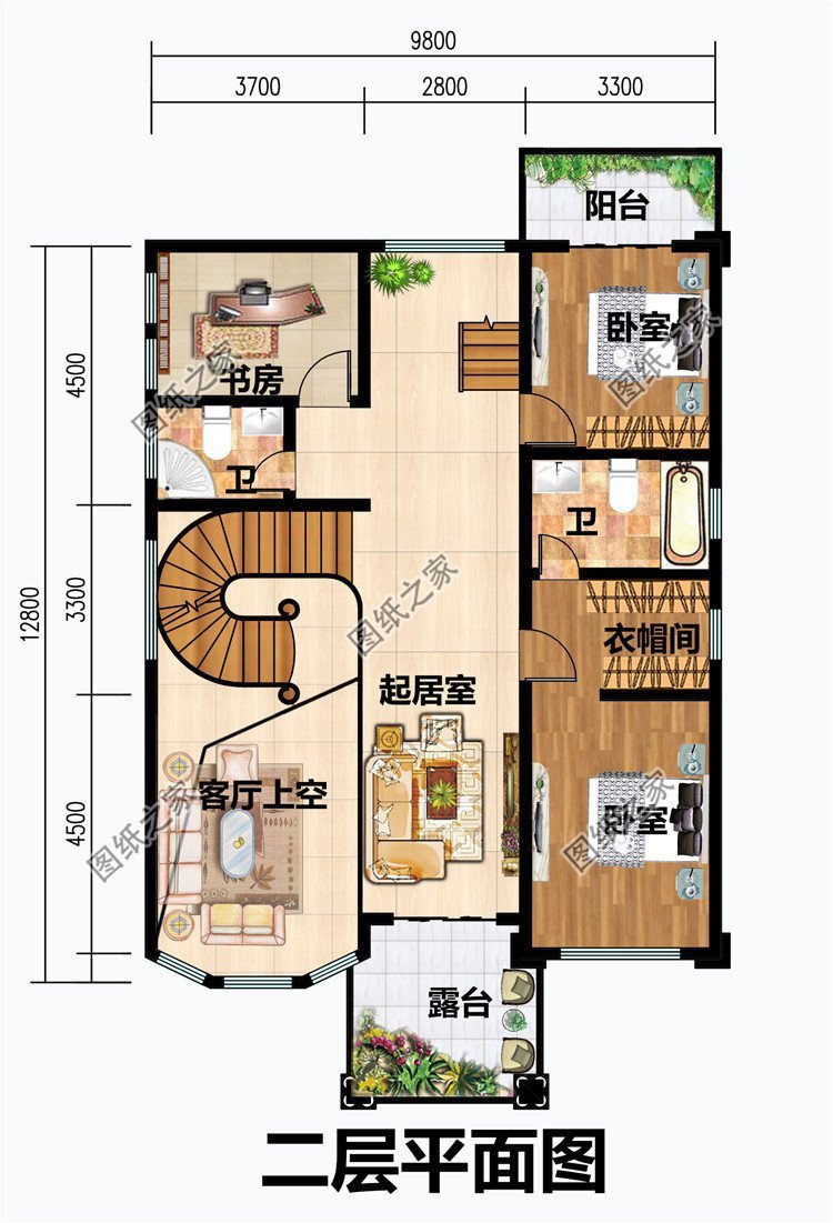 強(qiáng)大氣場(chǎng)的農(nóng)村自建房推薦，誰(shuí)看了都喜歡，震撼人心