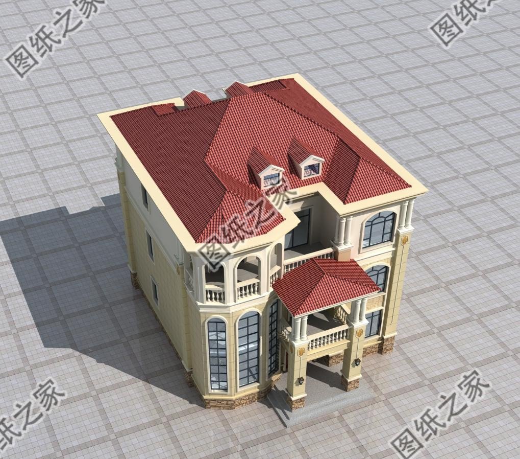 強(qiáng)大氣場(chǎng)的農(nóng)村自建房推薦，誰(shuí)看了都喜歡，震撼人心