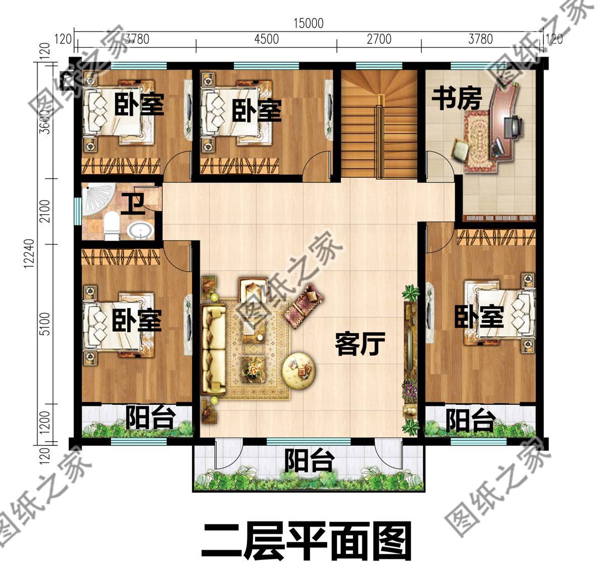 美麗鄉村別墅設計，帶給你舒適溫馨的家居體驗保你滿意