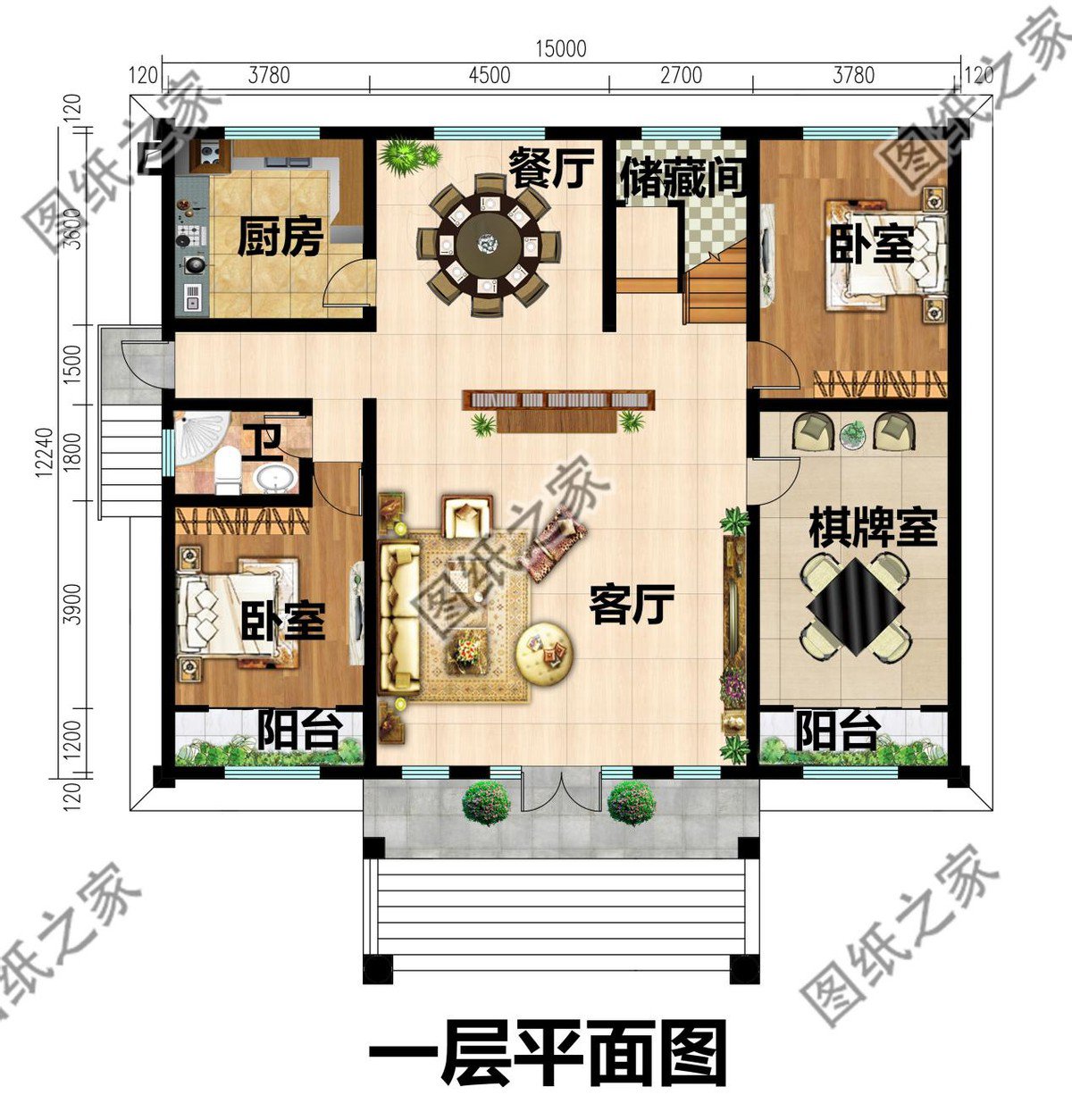 美麗鄉村別墅設計，帶給你舒適溫馨的家居體驗保你滿意