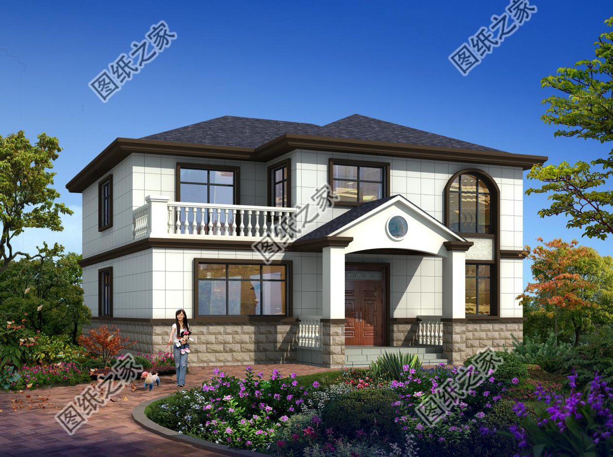 美麗鄉村別墅設計，帶給你舒適溫馨的家居體驗保你滿意