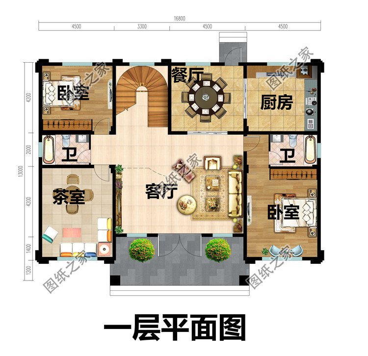 新中式建筑風格自建別墅經典之作，深受廣大建房者的喜愛