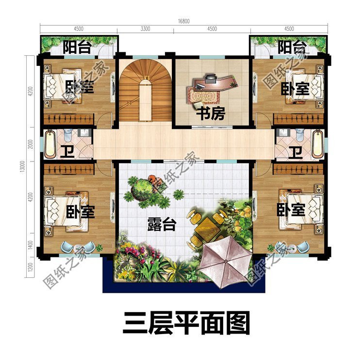 新中式建筑風格自建別墅經典之作，深受廣大建房者的喜愛