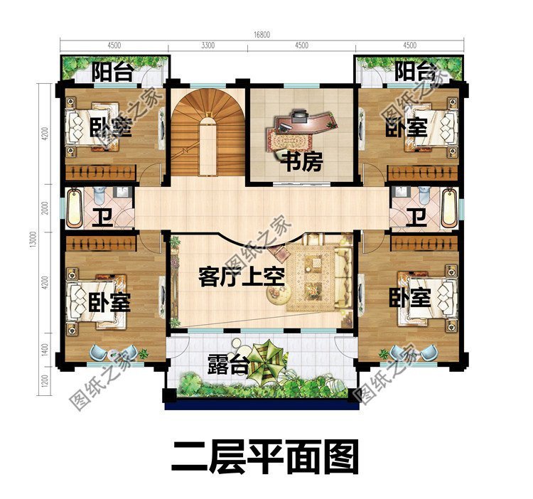 新中式建筑風格自建別墅經典之作，深受廣大建房者的喜愛