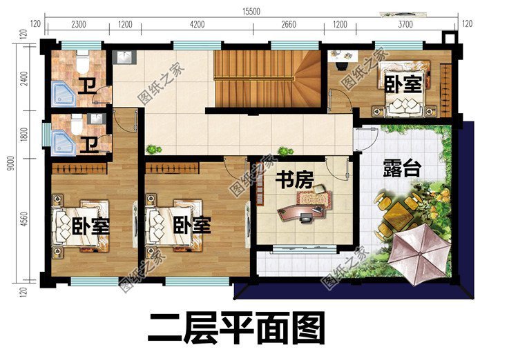 鄉村最佳別墅設計推薦，農村房子建得好，你旺我旺全家旺