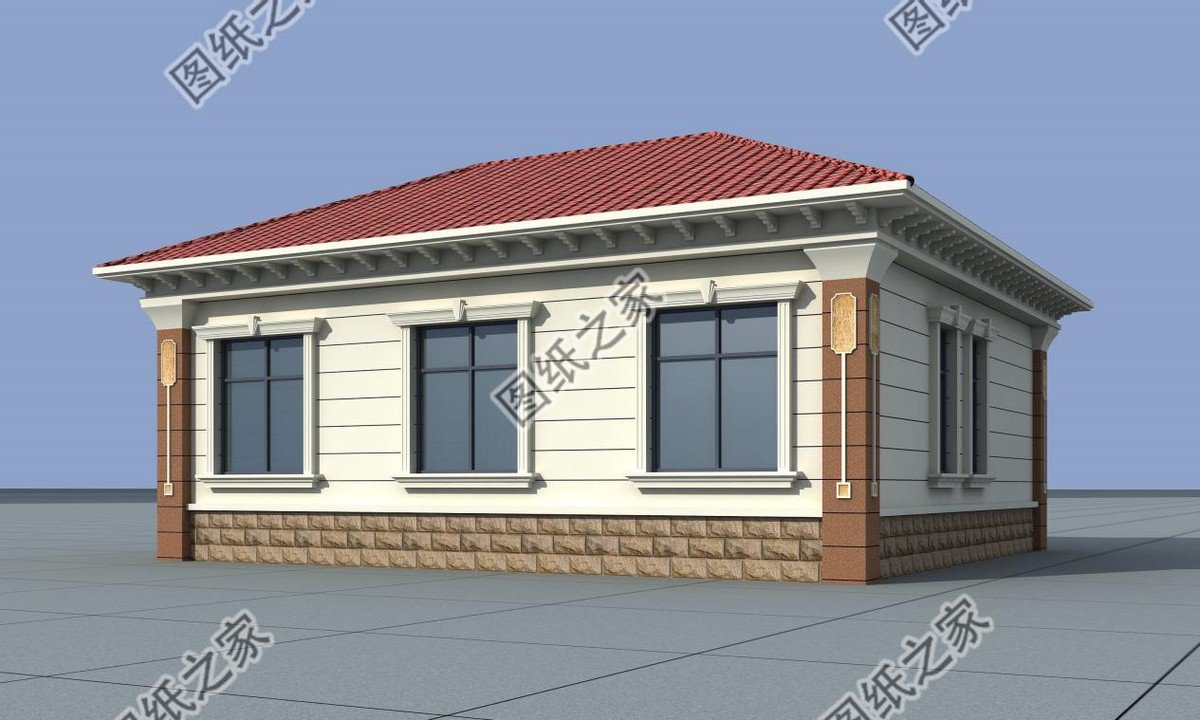 農村一層養老房這樣蓋，簡單實用又舒適，爸媽最喜歡