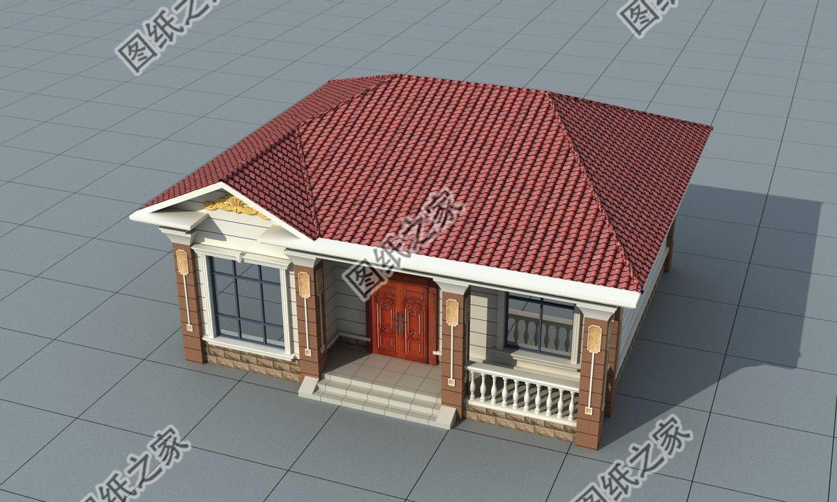 農村一層養老房這樣蓋，簡單實用又舒適，爸媽最喜歡