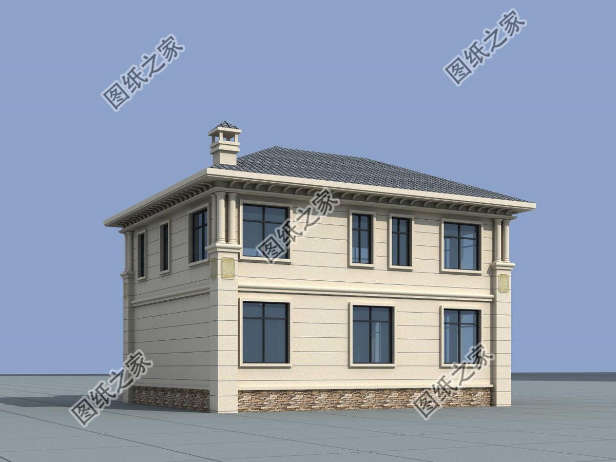 造價18萬二層別墅設計，費用更經濟功能更實用，眾多人的選擇