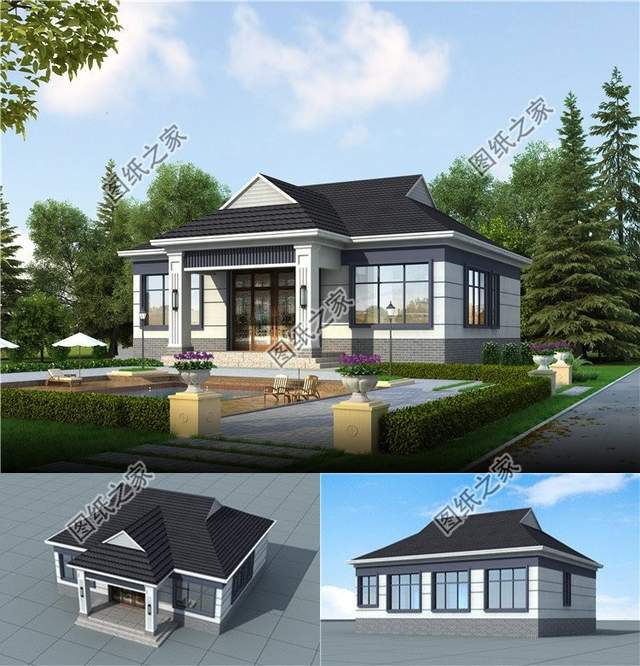 爸媽吵著要回農(nóng)村養(yǎng)老，看看下面這幾款圖紙，有沒有中意的款式