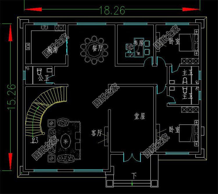農(nóng)村新中式別墅設(shè)計(jì)，保留傳統(tǒng)中式設(shè)計(jì)加入流行語言，百年不過時(shí)