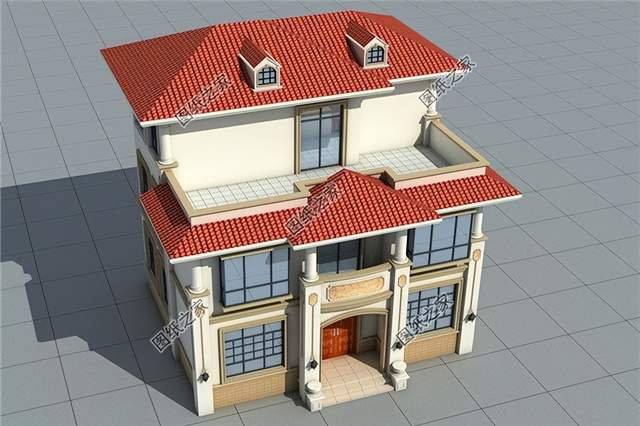 歐式農(nóng)村別墅設(shè)計，回歸一日三餐，四季平安的簡約生活