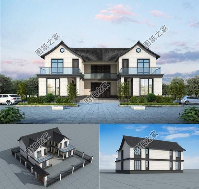 現(xiàn)代農(nóng)村別墅設(shè)計(jì)，追求極致的居住體驗(yàn)，回歸簡(jiǎn)單的生活