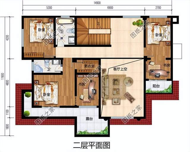 歐式輕奢風別墅設計，溫暖心靈的港灣，令生活充滿幸福感