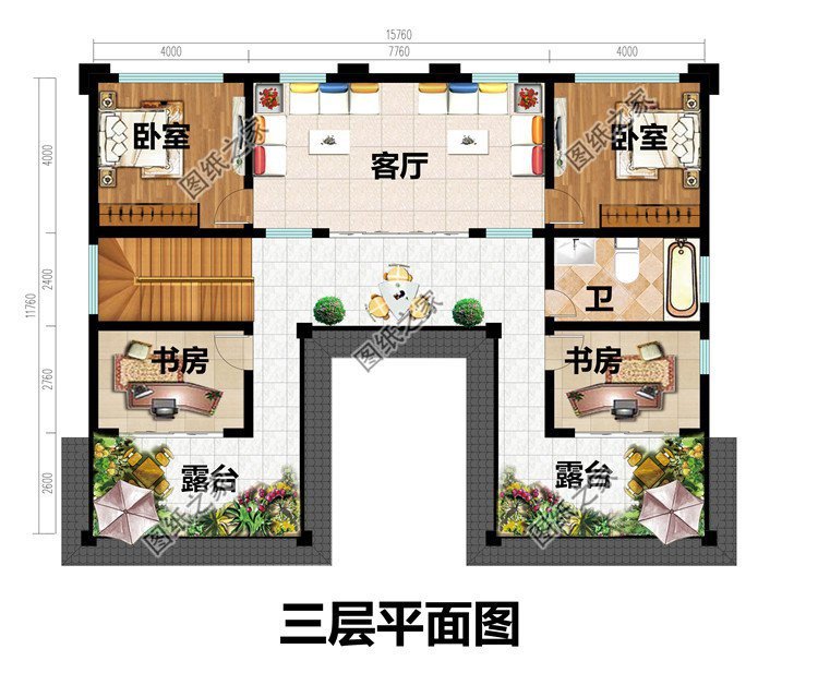 新中式別墅推薦，外觀質樸典雅，非常適合農村自建