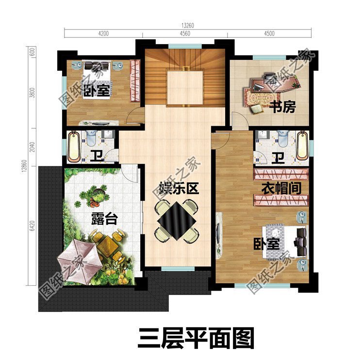 新中式別墅推薦，外觀質樸典雅，非常適合農村自建