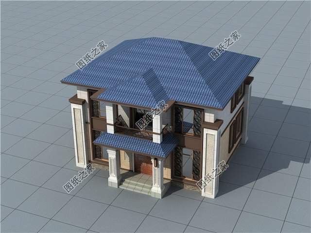 占地百平的農村別墅，造價經濟又實用，建好比買房強