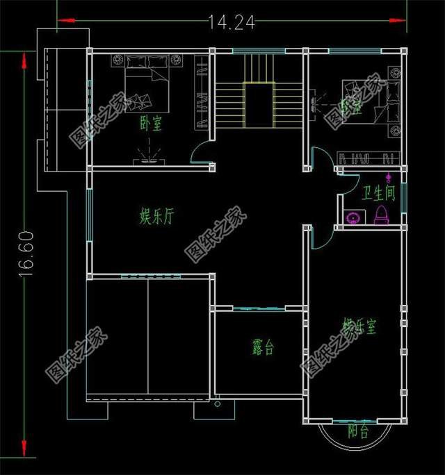 帶車庫的農(nóng)村別墅推薦，簡單實(shí)用造價(jià)不高，人見人愛