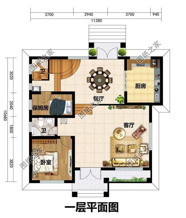 最實用的農村自建房設計，滿足大多數家庭的需求，走過路過別錯過
