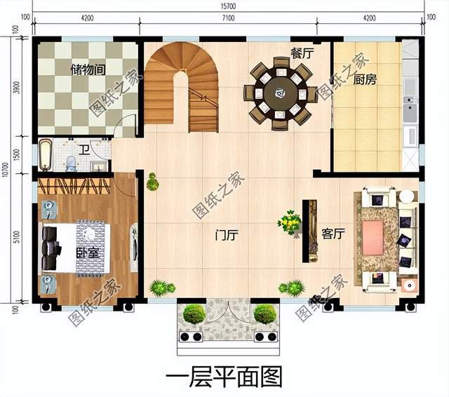 精美歐式別墅設計，當下農村建房打頭的建筑風格，快來看一看吧