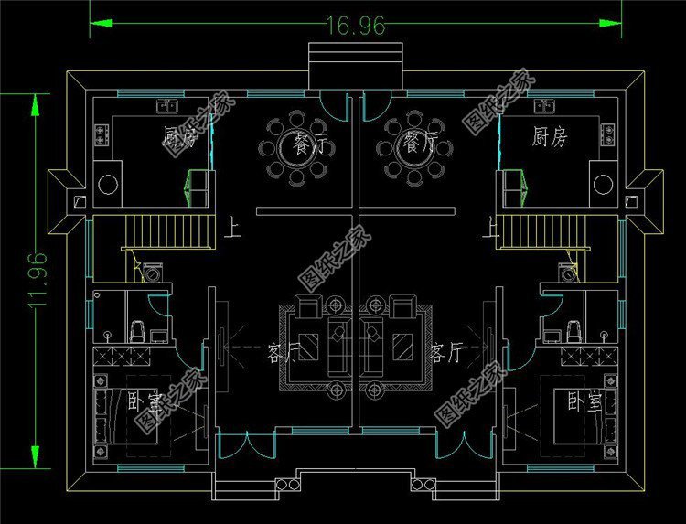 回老家建造一棟雙拼，能夠更好地維護好親情舒適又暖心
