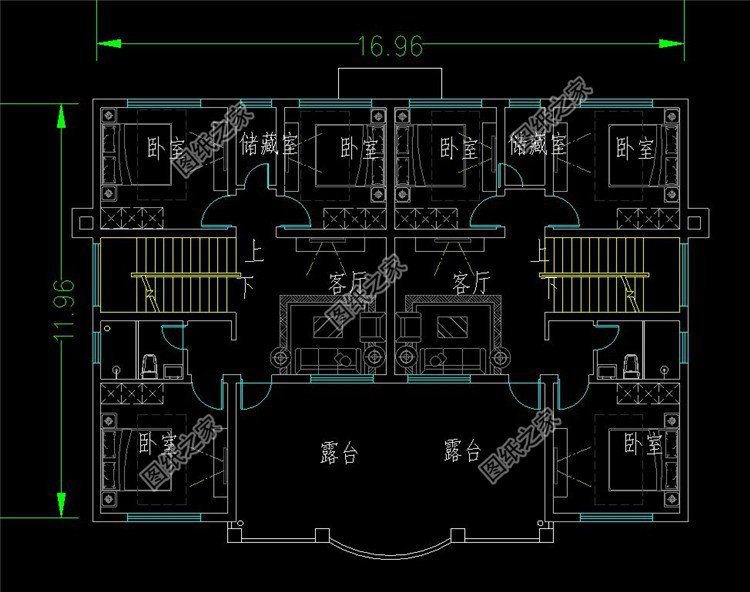 回老家建造一棟雙拼，能夠更好地維護好親情舒適又暖心