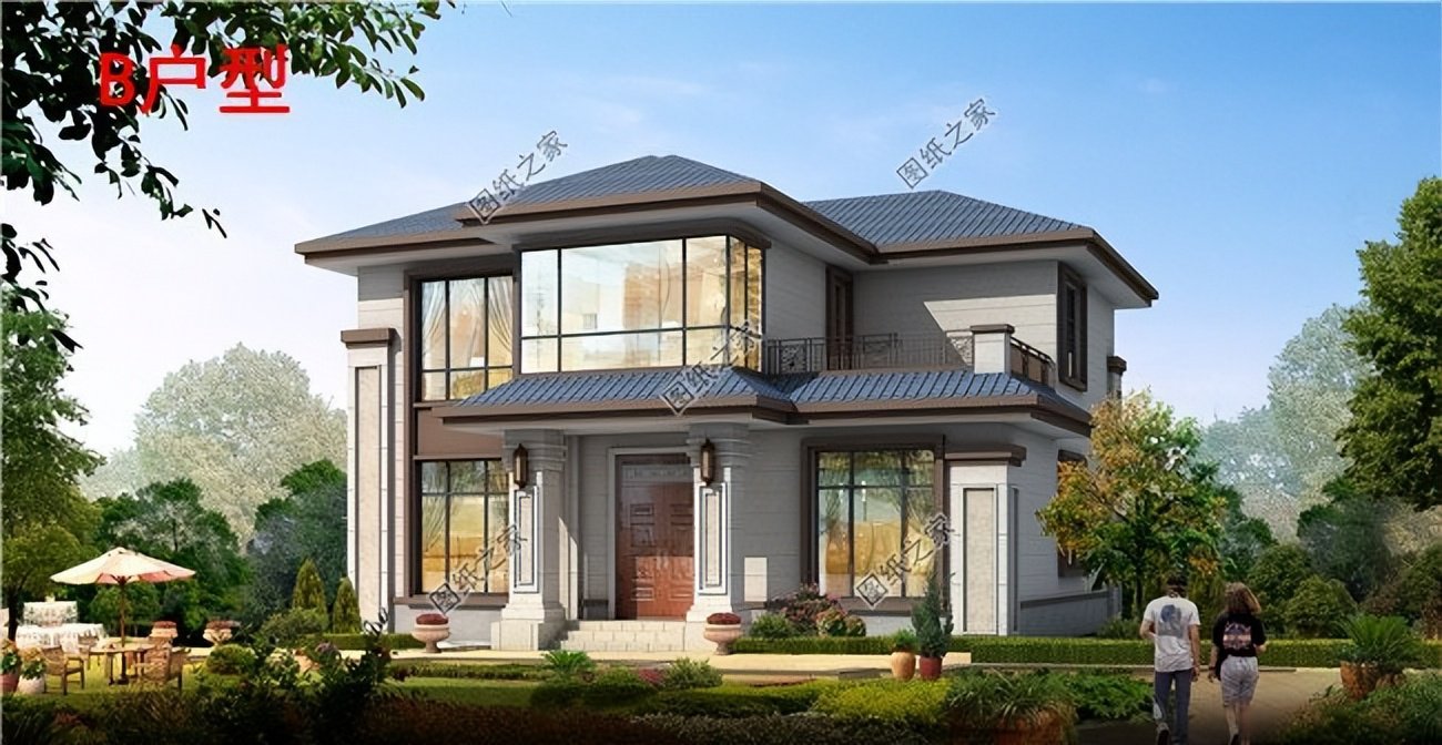 四款新中式別墅設計，更加耐看實用，性價比超級高