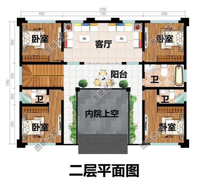 新中式三層別墅設計，氣派住宅，彰顯品質