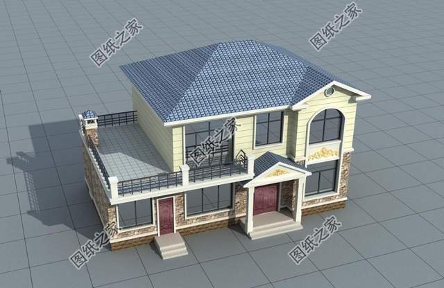 帶露臺設(shè)計(jì)的別墅推薦，充足的戶外空間，滿足你的一切向往