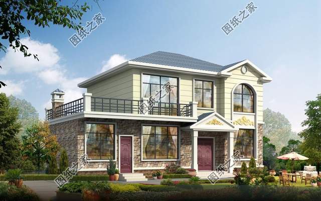 帶露臺設(shè)計(jì)的別墅推薦，充足的戶外空間，滿足你的一切向往