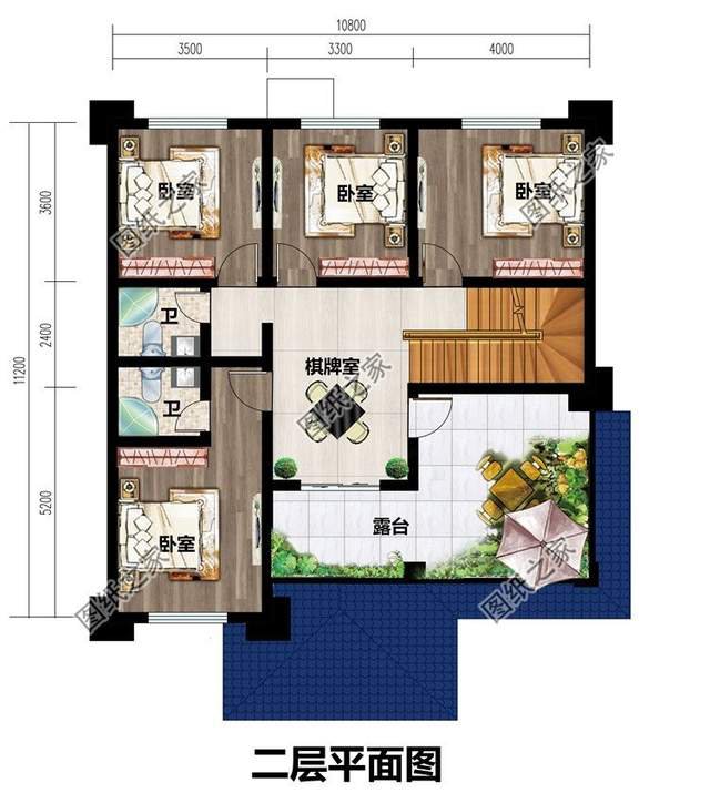 二層新中式別墅設(shè)計(jì)，超高顏值，秒殺一切小洋樓