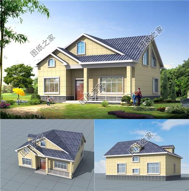 農村自建房推薦，黃金六月是建好房的最佳時機，走過路過不錯過