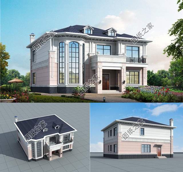 最美鄉墅設計推薦，農村建房選好戶型，鄰居都眼紅