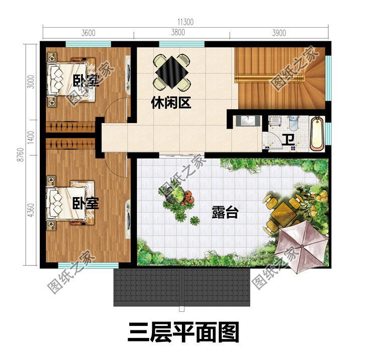 新徽派農(nóng)村別墅設(shè)計，傳統(tǒng)住宅文化加入現(xiàn)代流行元素更加貼合生活