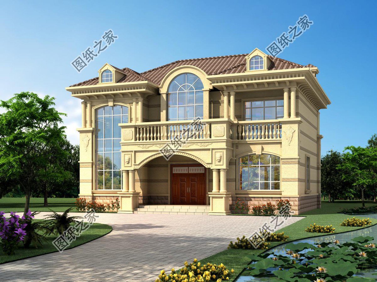 農(nóng)村自建房設(shè)計推薦，不禁讓人羨慕，比城里買房強多了