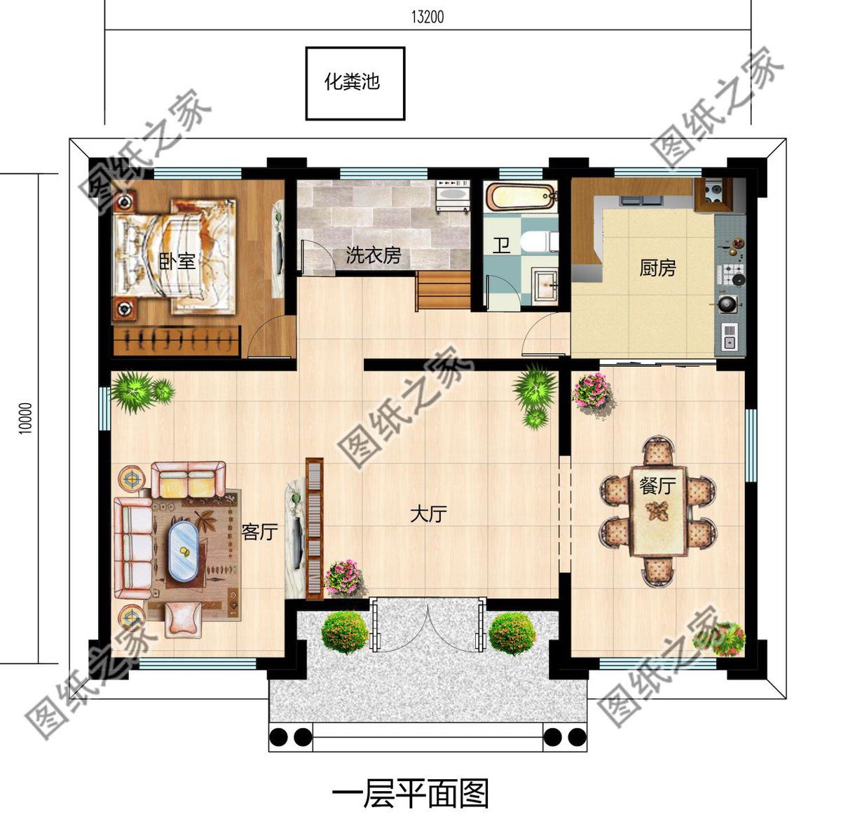農(nóng)村自建房設(shè)計推薦，不禁讓人羨慕，比城里買房強多了