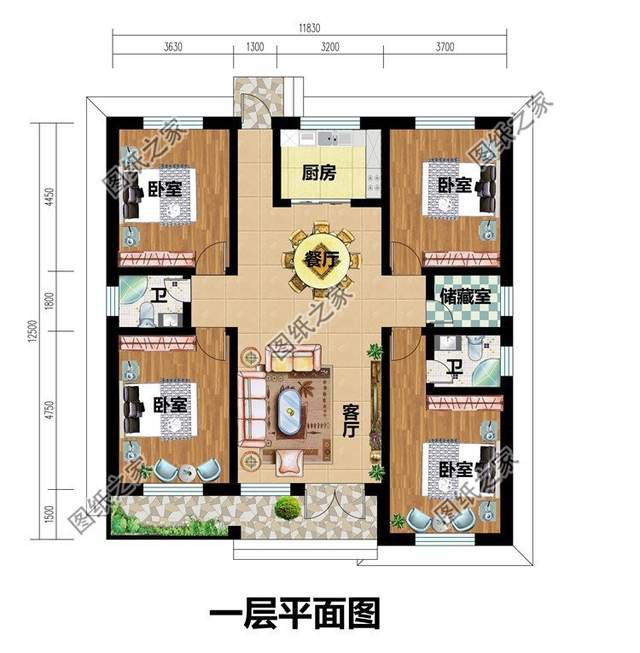 農村一層別墅設計，宅在農村老家的快樂時光，讓生活充滿儀式感