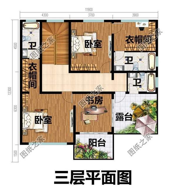 現(xiàn)代風農(nóng)村自建房設(shè)計，用色簡單好看，受到年輕人的喜歡