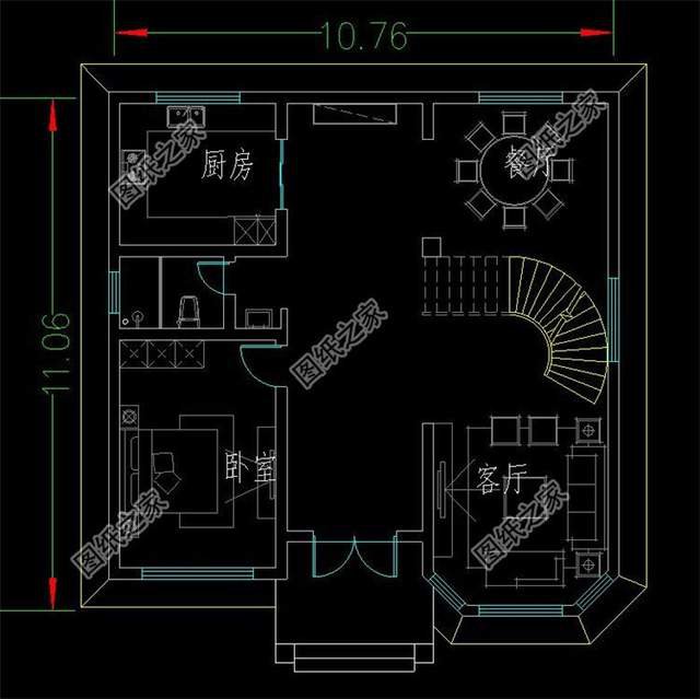 農村田園風別墅設計，注重生活品質，提升居住舒適度