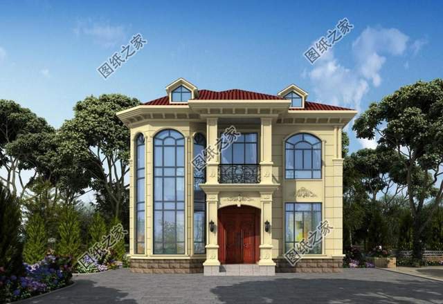 爆款新農村二層別墅設計，每一款經濟實用，更加適合老百姓建造