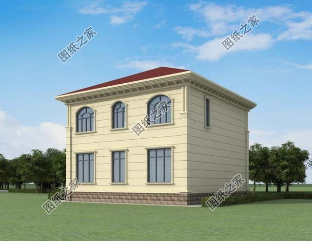 爆款新農村二層別墅設計，每一款經濟實用，更加適合老百姓建造