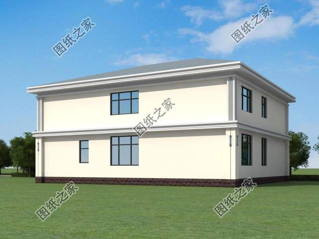 爆款新農村二層別墅設計，每一款經濟實用，更加適合老百姓建造