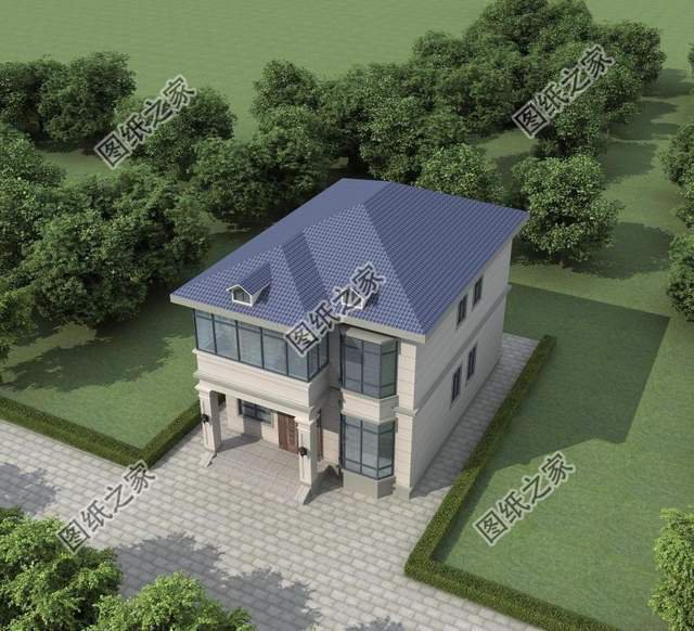 爆款新農村二層別墅設計，每一款經濟實用，更加適合老百姓建造