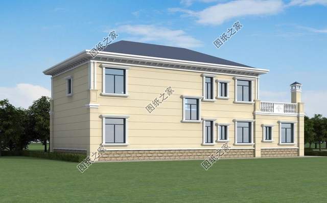 農村建房設計推薦，他鄉縱有當頭月，不及家鄉一盞燈