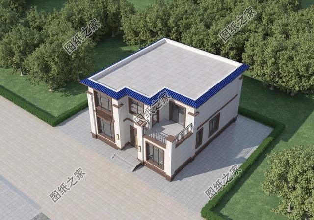 農村建房設計推薦，他鄉縱有當頭月，不及家鄉一盞燈