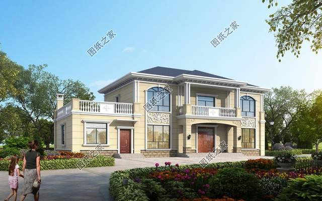 農村建房設計推薦，他鄉縱有當頭月，不及家鄉一盞燈