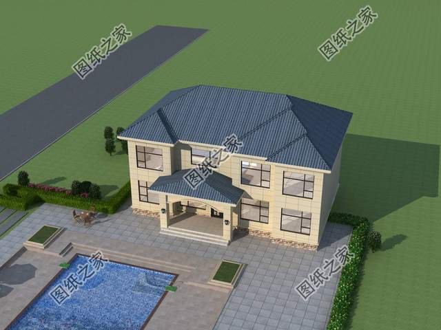 農村建房設計推薦，他鄉縱有當頭月，不及家鄉一盞燈