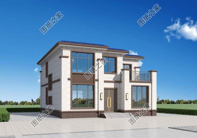 農村建房設計推薦，他鄉縱有當頭月，不及家鄉一盞燈