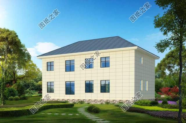 農村建房設計推薦，他鄉縱有當頭月，不及家鄉一盞燈