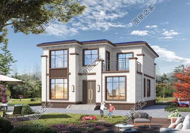 農村建房設計推薦，他鄉縱有當頭月，不及家鄉一盞燈